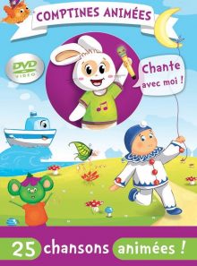 Comptines animées - dvd pour enfants