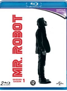 Mr robot - saison 1 - blu-ray disc (edition benelux)
