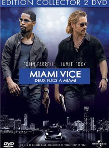 Miami vice (deux flics à miami) - édition collector