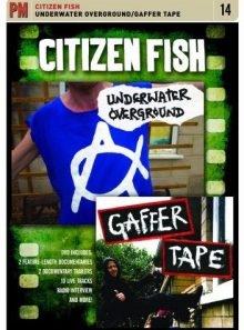 Citizen fish underwater overground