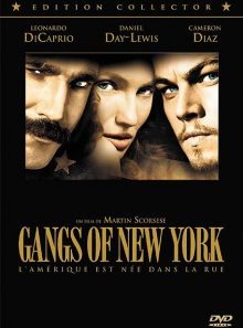 Gangs of new york - édition collector