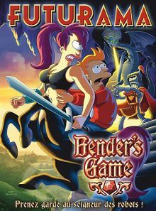 Futurama - bender's game
