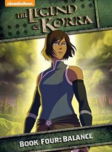 Legend of korra: book 4: balance