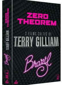 2 films cultes de tery gilliam : zero theorem + brazil - pack