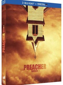 Preacher - saison 1 - blu-ray + copie digitale