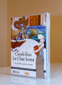 Cendrillon, le chat botté et quatre autres contes - dvd