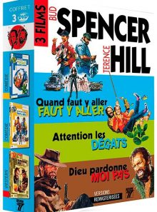 3 films avec bud spencer et terence hill (3 dvd) - pack