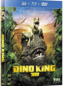Dino king - combo blu-ray 3d + dvd