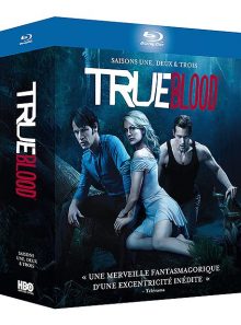 True blood - l'intégrale des saisons 1 à 3 - blu-ray