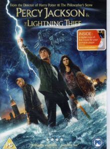 Percy jackson & the lightning thief [dvd]