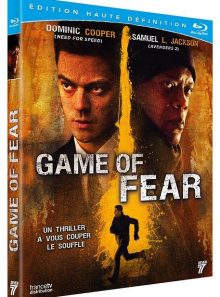 Game of fear - blu-ray
