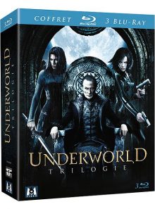 Underworld - trilogie - blu-ray