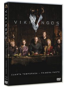Vikings - saison 4 - partie 1 - import audio français