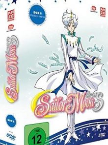 Sailor moon supers - 4. staffel, box 8 (5 discs)