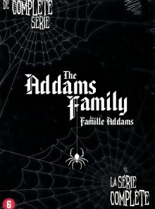 La famille addams - la série complète - edition belge