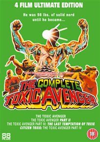 Complete toxic avenger the