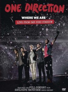 One direction : where we are - live from san siro stadium