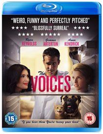 The voices [blu-ray]
