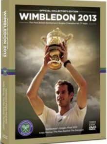 Wimbledon: official 2013 collector's edition (includes men's final and the man behind the racquet bbc documentary) 3-disc set [dvd]