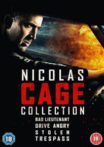 Nicolas cage quad pack [dvd] [2015]