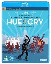 Hue and cry (ealing) *digitally restored [blu-ray] [1947]