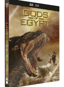 Gods of egypt - combo blu-ray 3d + blu-ray - édition boîtier steelbook