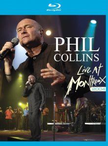 Phil collins: live at montreux 2004/1996 (blu-ray)