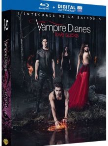 Vampire diaries - l'intégrale de la saison 5 - blu-ray