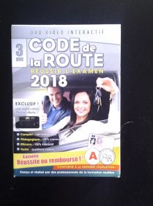 Code de la route 2018 - 3 dvd - dvd interactif