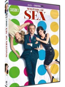 Masters of sex - intégrale saison 3 - dvd + copie digitale