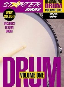 Starter series: beginning drums. vol. 1