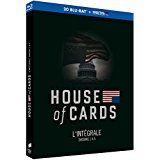 House of cards - l'intégrale saisons 1 à 5 - blu-ray + copie digitale