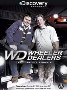 Wheeler dealers: series 4