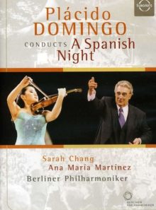 A spanish night (dvd)
