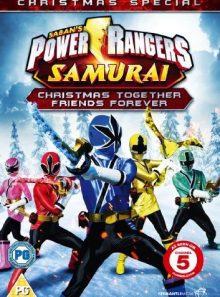 Power rangers samurai: christmas together, friends forever