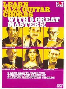 Learn jazz guitar chords with 6 great masters!