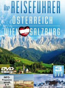 Ihr reiseführer - österreich: wien, salzburg (3 discs)