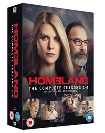 Homeland - season 1-4 [dvd] [2011]