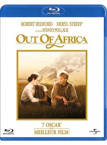 Out of africa - blu-ray