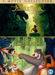 The jungle book live action and animation box set [dvd]
