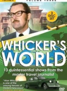 Whickers world - volume 3 [dvd]