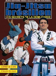Jiu-jitsu brésilien - coffret 3 dvd