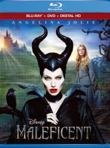 Maleficent (dvd & blu-ray combo)