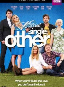 Married single other (season 1) 2 dvd box set ( married single other season one ) [ non usa format, pal, reg.0 import netherlands ]