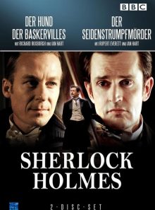 Sherlock holmes - der hund der baskervilles / der seidenstrumpfmörder (2 dvds)