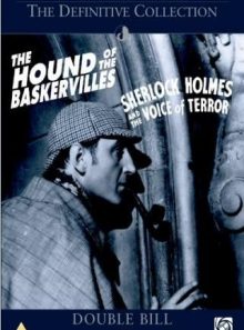 Sherlock holmes - hound of the baskervilles/voice of terror -  import uk