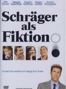 Schräger als fiktion - stranger than fiction