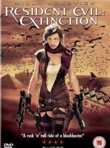 Resident evil 3: extinction (import uk)