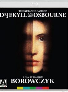 Strange case of dr. jekyll & miss osbourne (blu-ray)