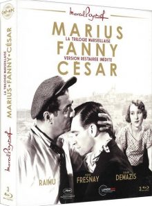 La trilogie marseillaise : marius . fanny . césar - blu-ray
